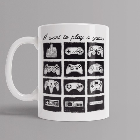 CANECA BRANCA - CONTROLES