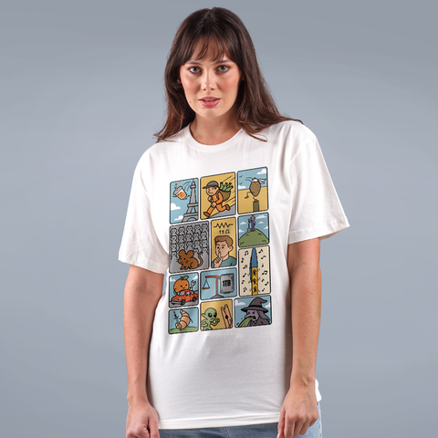 CAMISETA OFF WHITE - FILMES