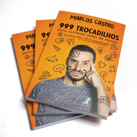 LIVRO - 999 TROCADILHOS