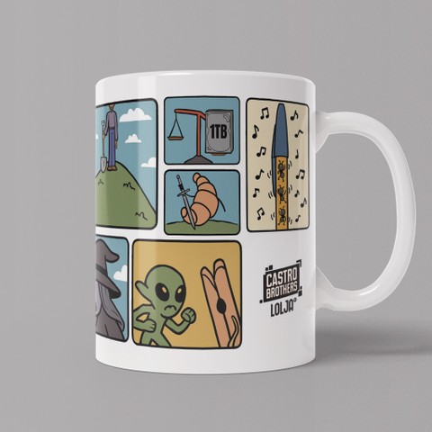 CANECA BRANCA - FILMES