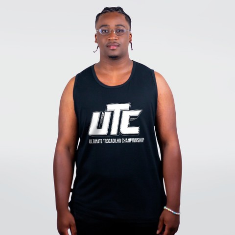 REGATA PRETA - UTC BRANCO